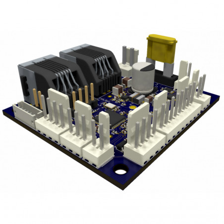 Duet 3 Expansion 1XD - expansión para controlar un driver externo