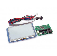 Duet3D PanelDue 4.3' v1.0 - vorkonfigurierter Farb-Touchscreen für Duet 2 und Duet 3 Boards Erweiterungen 19240015 Duet3D