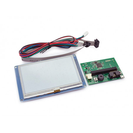 Duet3D PanelDue 4.3' v1.0 - pantalla táctil en color preconfigurada para placas Duet 2 y Duet 3 Expansiones 19240015 Duet3D