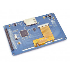 Duet3D PanelDue 4.3' v1.0 - pre-configured color touch screen for Duet 2 and Duet 3 boards Expansions 19240015 Duet3D