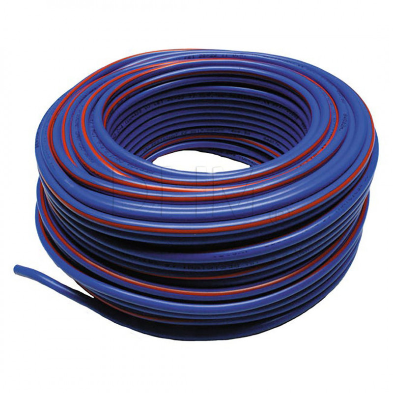 Cable for electronic control equipment - BLUE - FOR OUTDOOR 4x0.22 - per meter Cables Double insulation 12130203 DHM