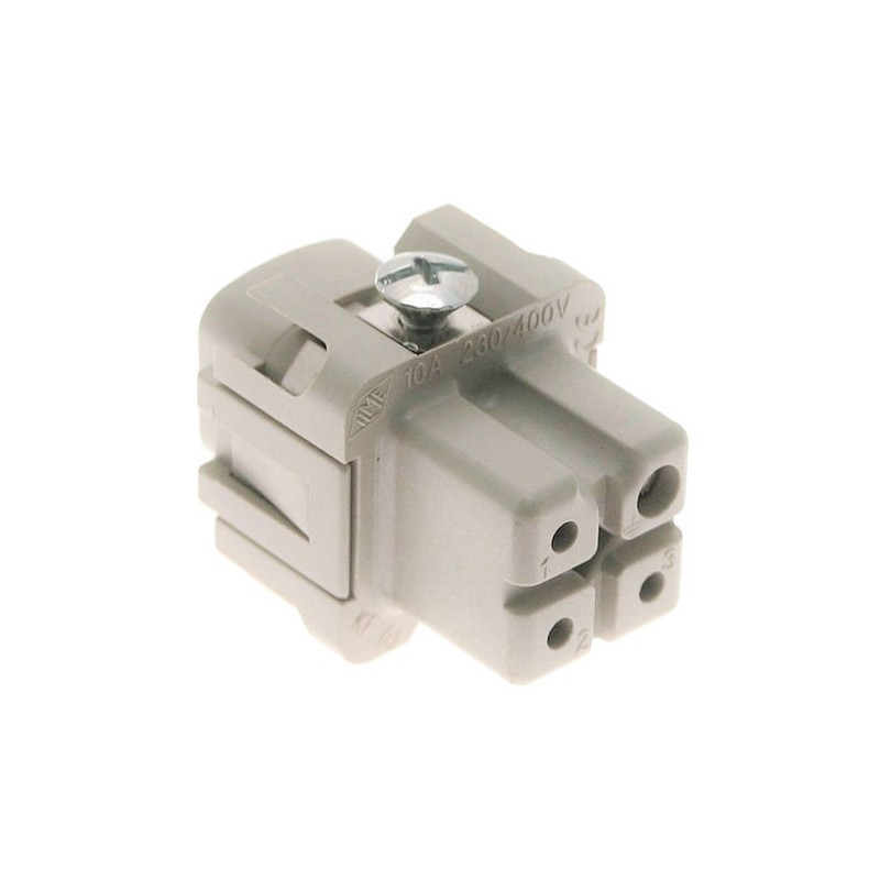 FRUIT SOCKET 3P.+T 10A 600V - CKF 03 Heavy Duty Power Connectors 19460018 Ilme