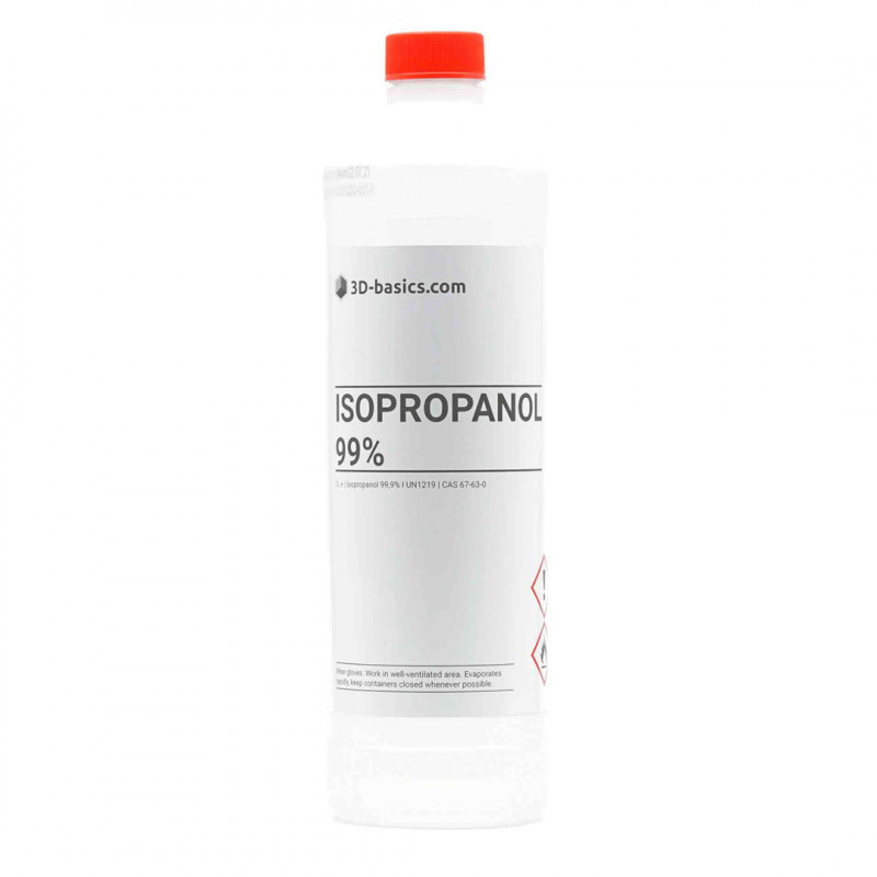 Isopropanol 99,9% 1L Pulizia e accessori DLP/SLA 19130009 AprintaPRO