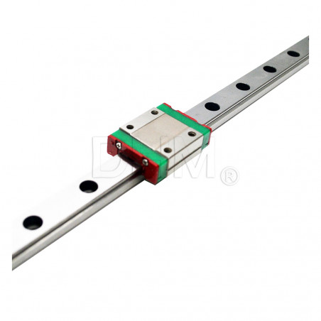 Carro de bolas MGN9 de 1000 mm, incluido el carro MGN9H Guías lineales 03040105 DHM