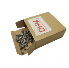 Senkkopfschraube mit verzinktem Sockel 5x8 - Packung mit 500 Stück Senkkopfschrauben 02082212 DHM