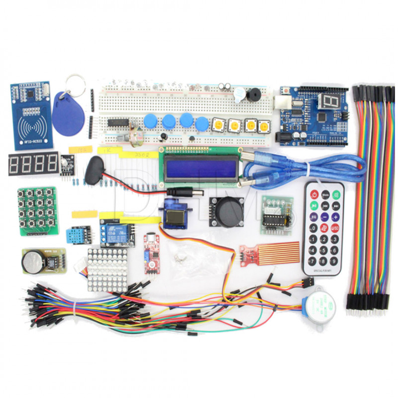 Arduino Compatibile starter kit 3 educazione scuola education robotica Arduino UNO Compatibili Arduino18050258 DHM