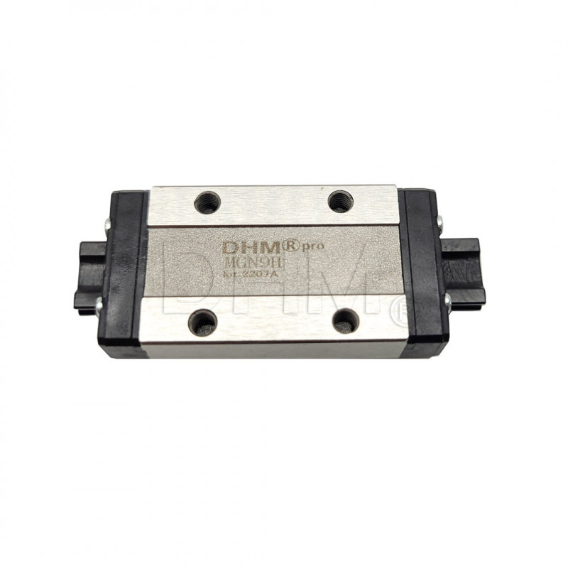 MGN9H linear guide carriage - 440C stainless steel medium preload Linear guides 18050374 DHM Pro