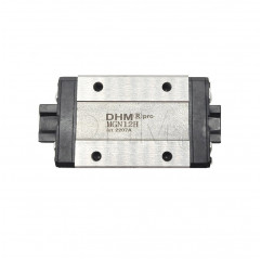 MGN12H linear guide carriage - 440C stainless steel medium preload Linear guides 18050377 DHM Pro