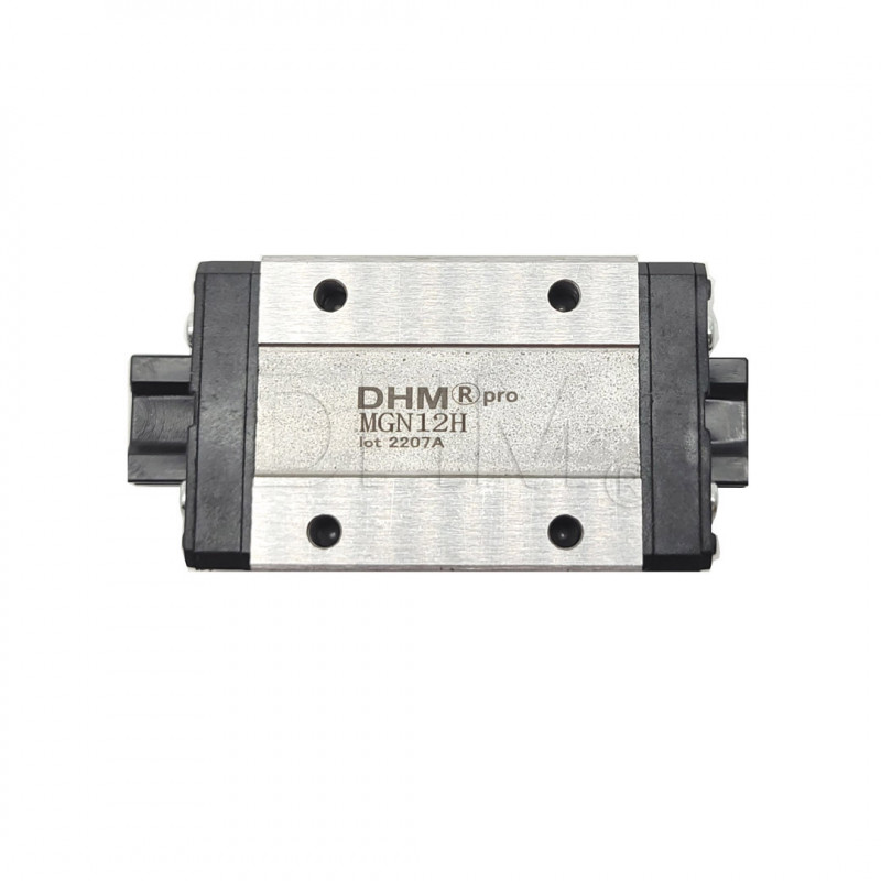 MGN12H linear guide carriage - Steel 100Cr6 medium preload Linear guides 18050383 DHM Pro