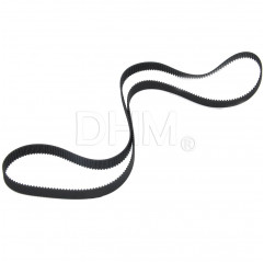 S2M neoprene belt closed H 6 mm 56 teeth 112 mm Belt S2M 05070719 DHM