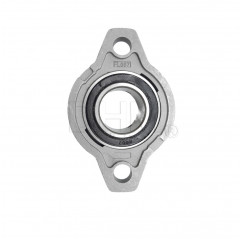 Self-aligning flanged bearing KFL007 Ball bearing with bracket 04140112 DHM