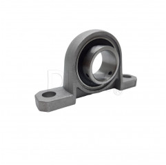 Self-aligning flanged bearing KP006 Ball bearing with bracket 04140113 DHM