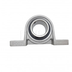 Self-aligning flanged bearing KP007 Ball bearing with bracket 04140114 DHM