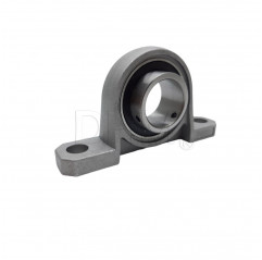 Self-aligning flanged bearing KP007 Ball bearing with bracket 04140114 DHM
