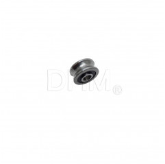 Bearing SG102RS 4x13x6mm - with fixing screw Ball bearings flanged 04140121 DHM