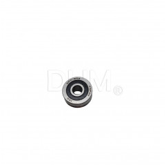 Bearing SG102RS 4x13x6mm - with retaining screw - OKI - made in Japan Ball bearings flanged 04140122 DHM