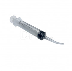 Siringa con beccuccio - capacità 11 ml / 12 ml - ideale per lubrificazione Lubrificazione04140116 DHM