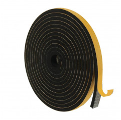 Cinta adhesiva de espuma de 5 mm x 10 m de espesor 1 mm Otras cintas 11060228 DHM