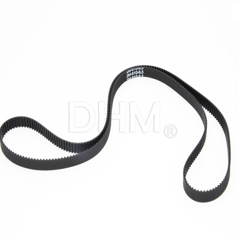 GT2 neoprene belt closed H 6 mm 300 teeth 600 mm Belt GT2 05030202 DHM