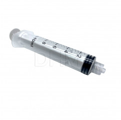 Jeringa desechable - capacidad 8 ml / 10 ml ideal para la lubricación Lubricación 04140123 DHM