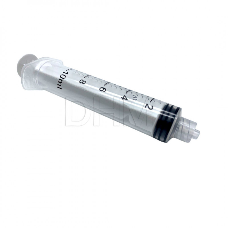 Seringue jetable - capacité 8 ml / 10 ml idéale pour la lubrification Lubrification 04140123 DHM