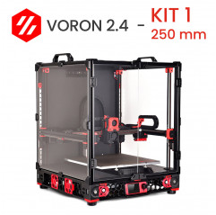 Kit Voron 2.4 250 mm - pas - STEP 1 Cadre + Guides linéaires Voron 2.4 18050270 DHM Pro