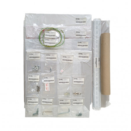 Kit Voron 2.4 300 Mm - Passo Passo - STEP 2 Piano di stampa riscaldato