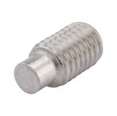 Grain with hexagon socket M4x6 cylindrical tip - headless screw stainless steel A2 Grains 02083435 DHM