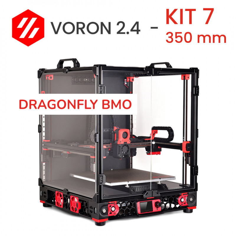Kit Voron 2.4 350 mm - passo passo - STEP 7 Afterburner & Hot end Dragonfly BMO Voron 2.418050298 DHM Pro