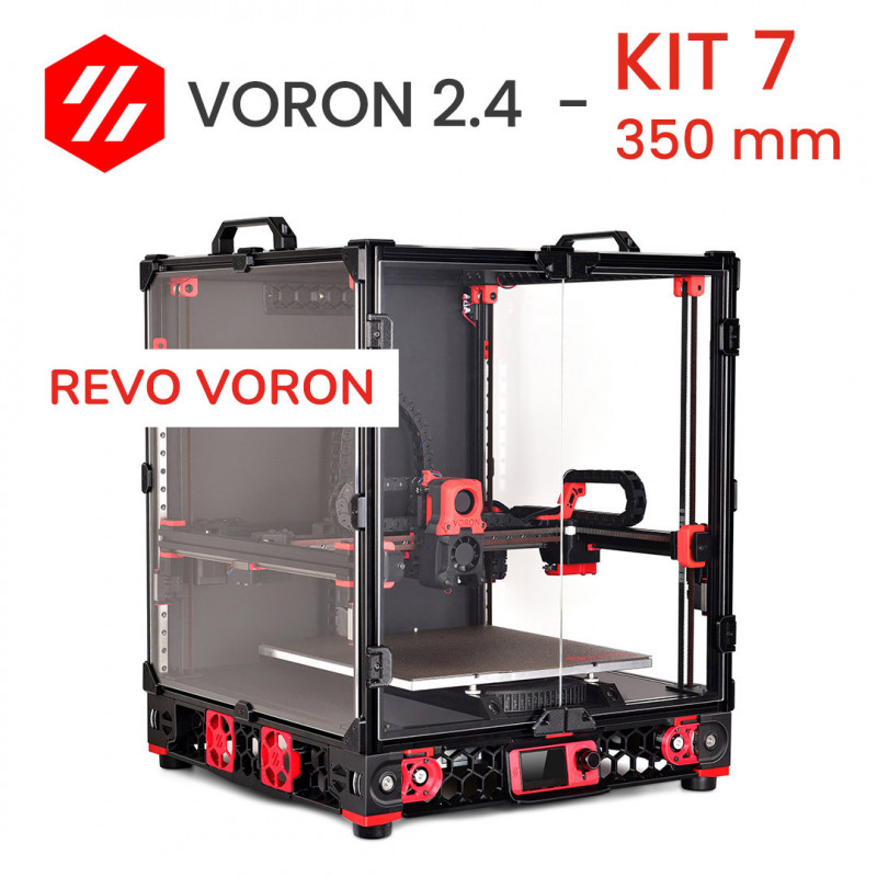 Kit Voron 2.4 350 mm - passo passo - STEP 7 Afterburner & Hot end Revo Voron Voron 2.418050297 DHM Pro