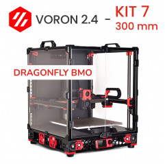 Kit Voron 2.4 300 mm - passo passo - STEP 7 Afterburner & Hot end Dragonfly BMO Voron 2.418050366 DHM Pro
