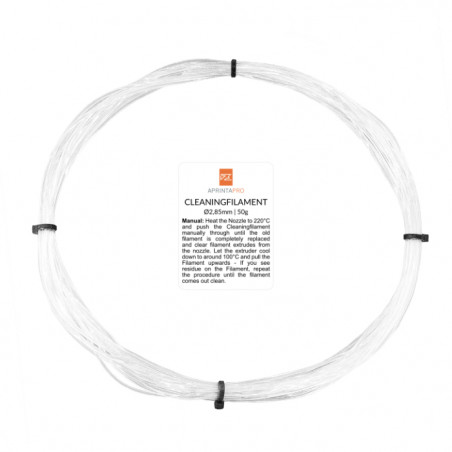 Filament de nettoyage - 1.75mm - Filament de nettoyage de buse - AprintaPRO AprintaPro 19130005 AprintaPRO