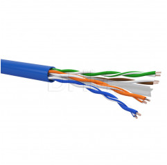 CAVO UTP LSZH CAT6 4x2xAWG24 Eca non schermato - al metro Cavi LAN12130207 DHM