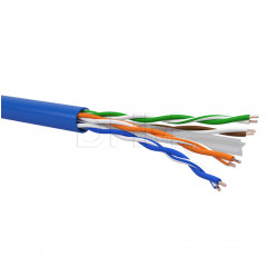 UTP LSZH CAT6 4x2xAWG24 Eca cable sin apantallar - por metro Cables LAN 12130207 DHM