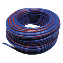 CABLE UTP 4X2XAWG 24/1 CAT 6 AZUL para uso exterior - por metro Cables LAN 12130208 DHM