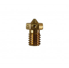 V6 Undrilled Brass Nozzle - Brass - E3D V6 - Nozzles 1917033-a E3D Online