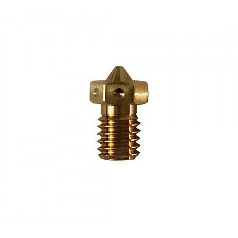 V6 Undrilled Brass Nozzle - Brass - E3D V6 - Nozzles 1917033-a E3D Online