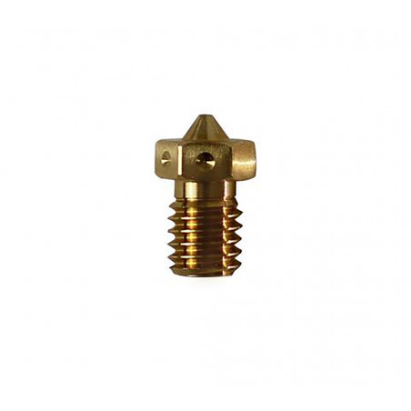 V6 Undrilled Brass Nozzle - Brass - E3D V6 - Nozzles 1917033-a E3D Online