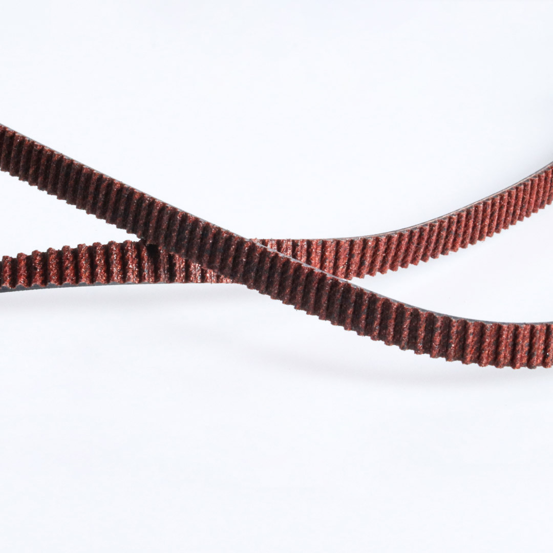 Ricambi Macchine Cnc Cinghia Dentata Gomma HTD-5M Sourcing Map - 110 Denti, 550x15mm, 2 Pezzi, Per Trasmissioni Meccaniche Cinghie 550mm 15mm - Foto 4