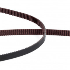 Belt 200-2GT-6-RF Powergrip GT2 closed 100 teeth 200 mm H 6mm - Gates Belt GT2 19630009 Gates