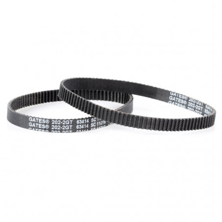 Courroie 202-2GT-6-RF Powergrip GT2 fermée 101 dents 202 mm H 6mm - Gates