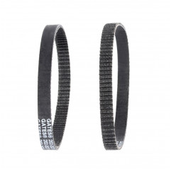 Riemen 202-2GT-6-RF Powergrip GT2 geschlossen 101 Zähne 202 mm H 6mm - Gates Zahnriemen GT2 19630010 Gates