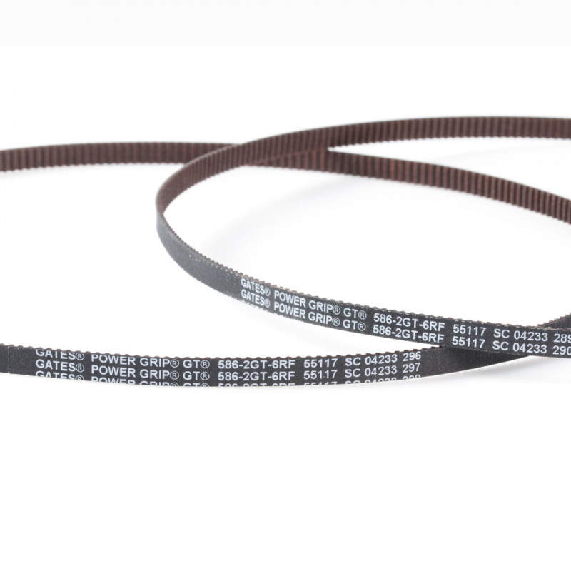 Cinghia dentata / Powergrip GT3 / 2M, 3M, 5M, 8M, 14M / gomma / fibra di vetro / GATES di GATES | MISUMI