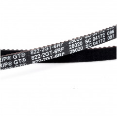 822-2GT-6-RF Powergrip GT2 belt closed 411 teeth 822 mm H 6mm - Gates Belt GT2 19630015 Gates