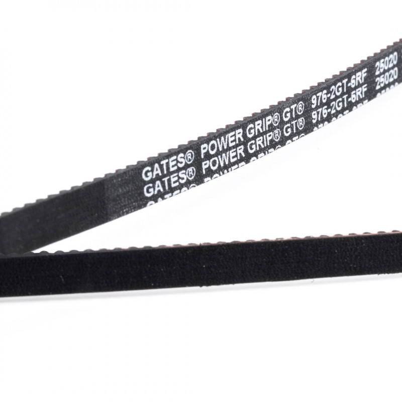 976-2GT-6-RF Powergrip GT2 belt closed 488 teeth 976 mm H 6mm - Gates Belt GT2 19630016 Gates