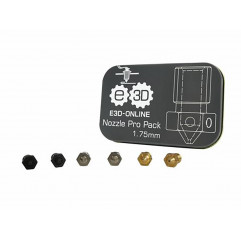 Nozzle Pro Pack - 6pcs Nozzle Pack V6 - E3D V6 - Düsen 1917014-b E3D Online