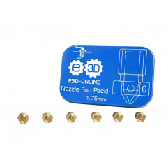 Nozzle Fun Pack - confezione 6pcs Ugelli V6 - E3D