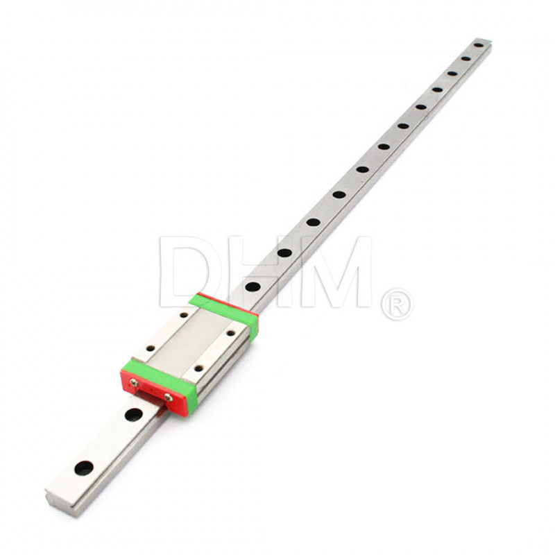 MGN12 ball bearing slide 400 mm including MGN12C carriage Linear guides 03040101 DHM