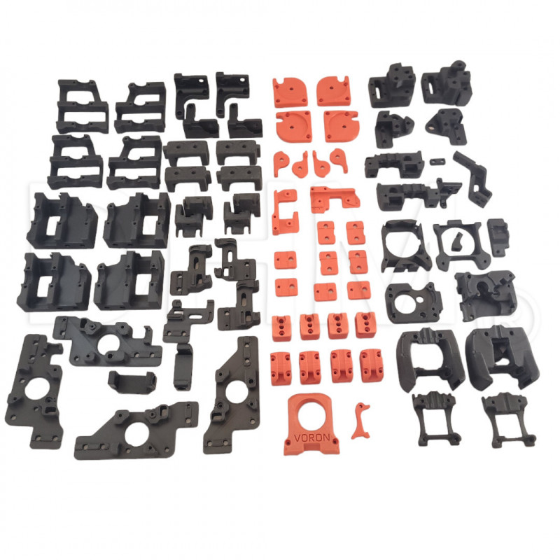 Voron 2.4 r2: ASA plastics and Nylon Carbon - complete kit of functional and optional parts Voron 2.4 18050389 DHM Pro