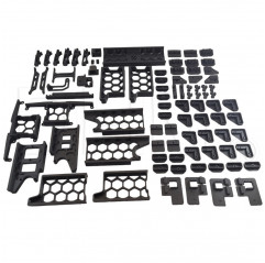 Voron 2.4 r2: ASA plastics and Nylon Carbon - complete kit of functional and optional parts Voron 2.4 18050389 DHM Pro